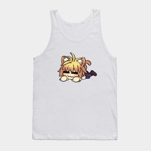 Mudwizard draws neco arc cat nap / Tsukihime Tank Top